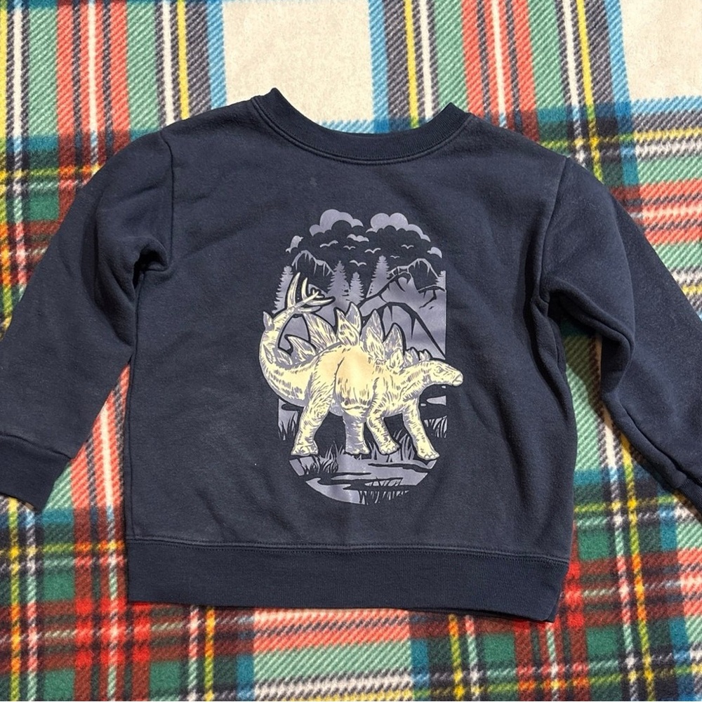 Garanimals Navy Dinosaur Sweatshirt